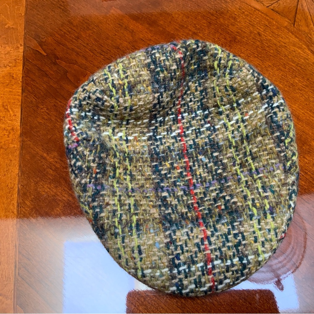Irish Tweed Hat by Jonathan Richard Ladies Wool